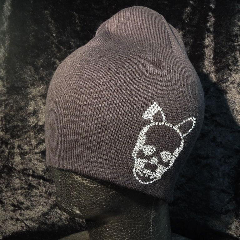 Skull Bunny Swarovski �˥åȥ���åס�Black