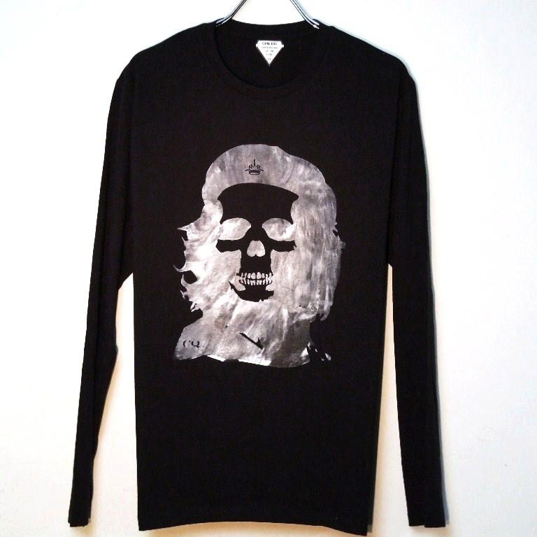 Skull Guevara Long T-shirt black