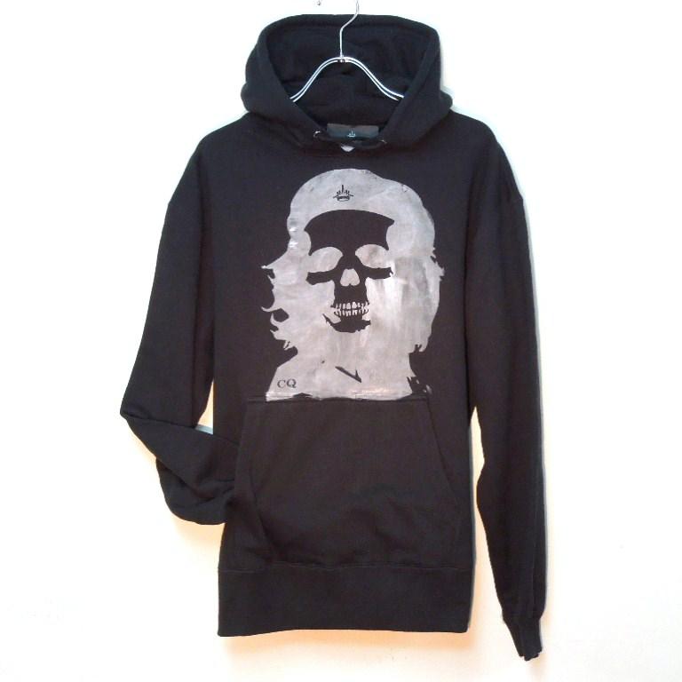 Skull Guevara Parker black