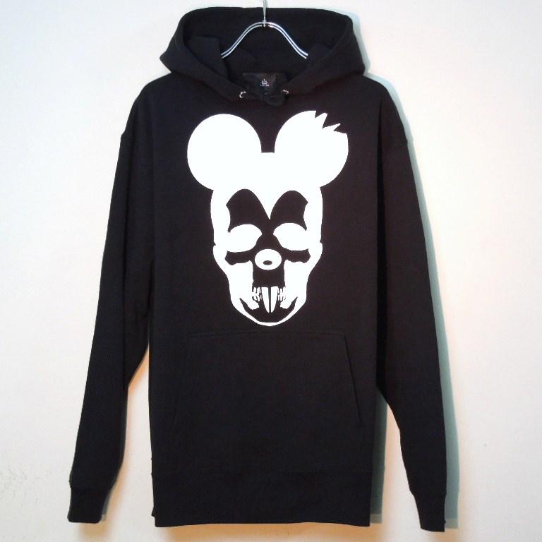 Skull Mouse Parker Black
