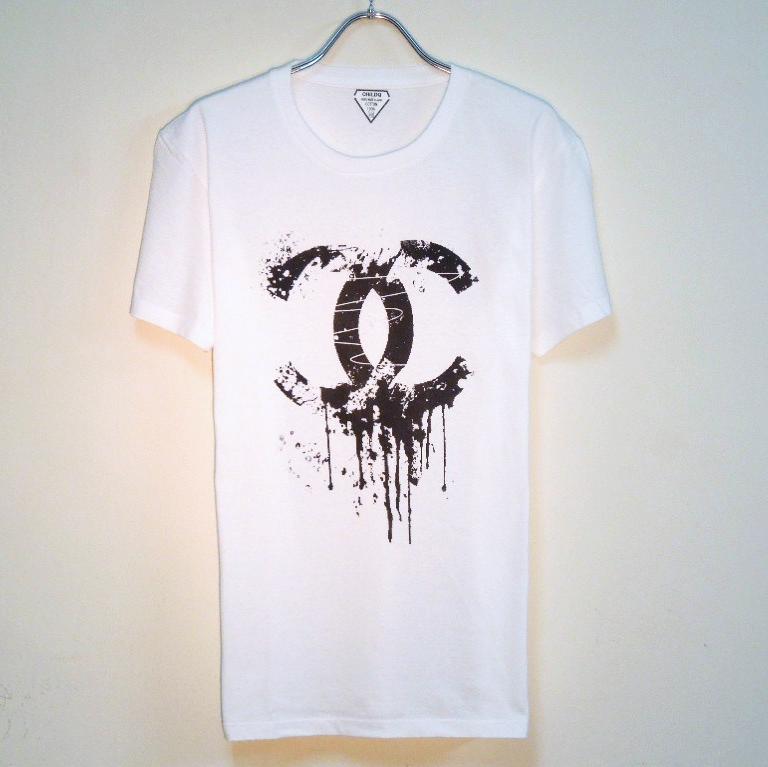 Parody Melting T-shirt white