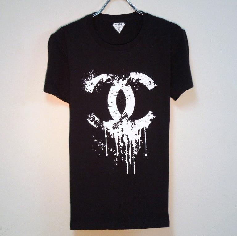 Parody Melting T-shirt Black
