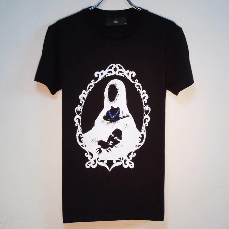 Frame Mona Lisa Swarovski T-shirt black
