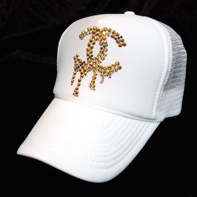 Parody Melting Swarovski cap White��Gold