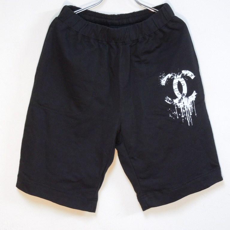 Parody Melting��Half pants Black