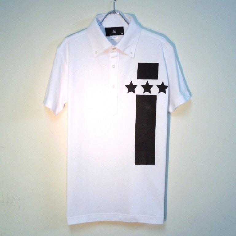 Line Star polo shirt��White