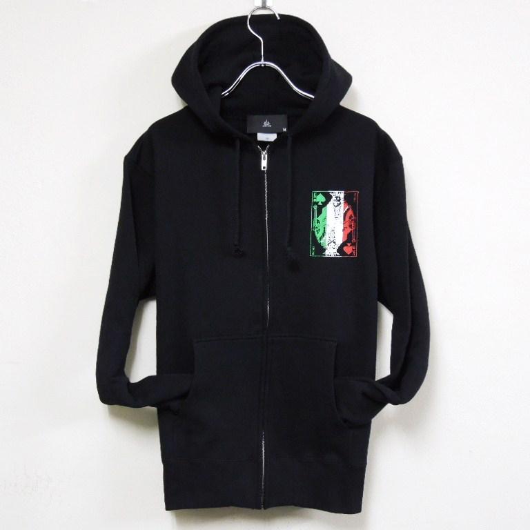 Trump Swarovski Parka / Black  Italy color