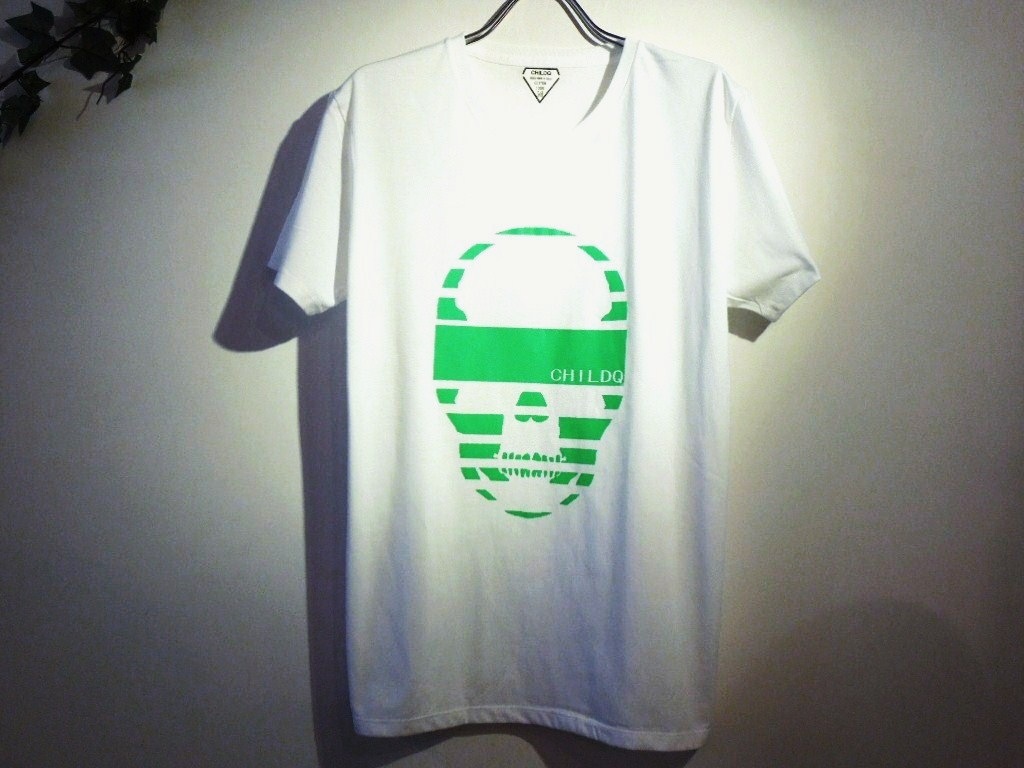 �����륤������������ ������ե�������T����� / White��Green