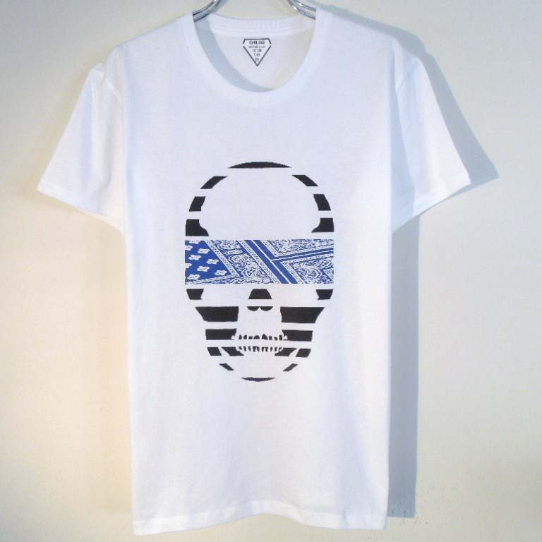 ������ �ڥ����꡼�� T����� / White��Blue