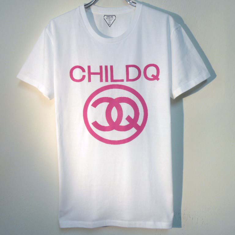 CQ�ޡ�����T����� / White��Pink