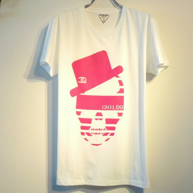 �ϥå�CQ�����롡T����� / White��Pink