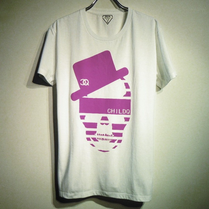 �ϥå�CQ�����롡T����� / White��Purple