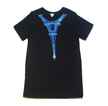 �ѥ� ������ե�������T����� / Black
