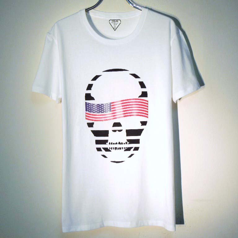 ������ US�ե�å� T����� / White