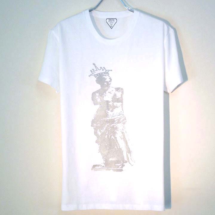 �������ʥ� �� �ߥ� ������ե����� T����� / White