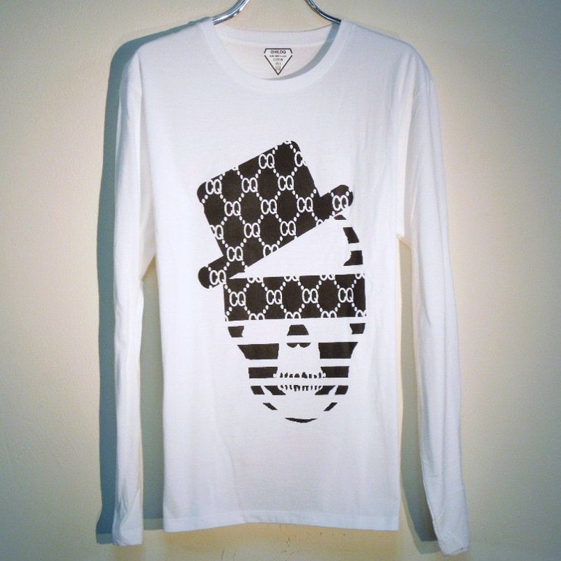 ������ϥå� CQ�� ����T����� / White