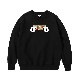Money Hand Swarovski Sweat