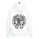 Angel Frame Hoodie White