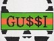 Skull GU $$ I T-shirt White