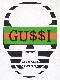 Skull GU $$ I T-shirt White