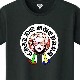 Madonna Old Font T-shirt Black