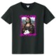 COVID-19 Mona Lisa T-shirt Black