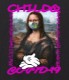 COVID-19 Mona Lisa T-shirt Black