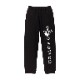 Cross hand pants Black