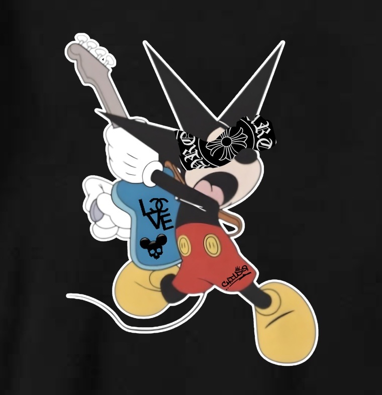 No Rock No Life Hoodie Black