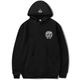 Angel Frame Hoodie Black