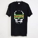 Skull GU $$ I T-Shirt Black
