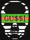 Skull GU $$ I T-Shirt Black