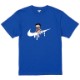 CHILDQ & Betty N.o2 Black��Blue T-shirt