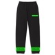 Vivid Green Line set Black