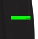 Vivid Green Line set Black