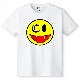 Killer Smiley Swarovski T-shirt White