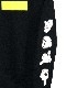 Hand sign yellow box sweat