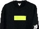 Hand sign yellow box sweat