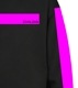 Vivid Pink Line set Black