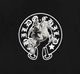 Horse Frame Hoodie Black