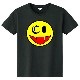 Killer Smiley Swarovski T-shirt Black