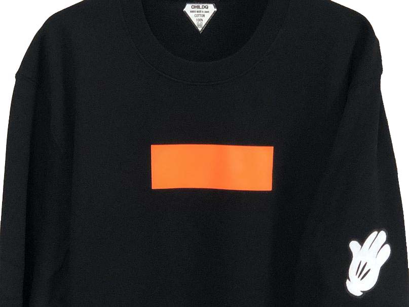 Hand sign Orange box sweat