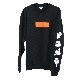 Hand sign Orange box sweat