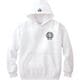 David Frame Hoodie White