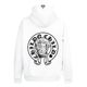 David Frame Hoodie White