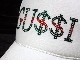 GU$$I Swarovski cap white