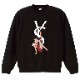 CHILDQ & Betty sweat Black