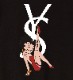 CHILDQ & Betty sweat Black