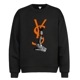 YS sweat Orange Black