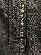 �ڿ��̸��꾦�ʡ�Marilyn Swarovski Damage Crush Denim Jacket